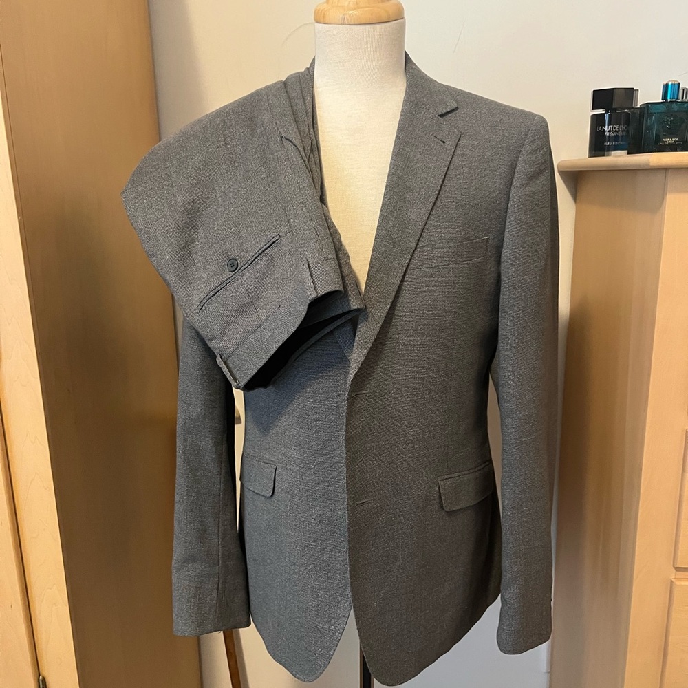 ASOS Grey Suit 40R